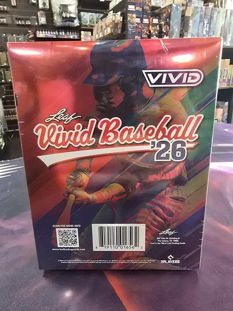 Leaf Vivid Baseball '26