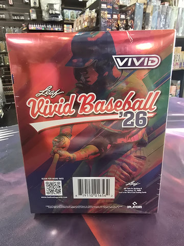 Leaf Vivid Baseball '26
