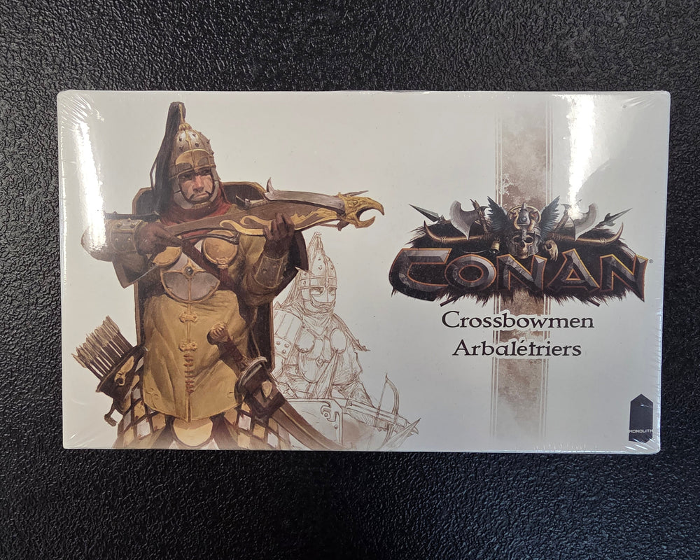 Conan Board Game Kickstarter King Pledge + Unopened Expansions ALL-IN PLEDGE All Items Sealed