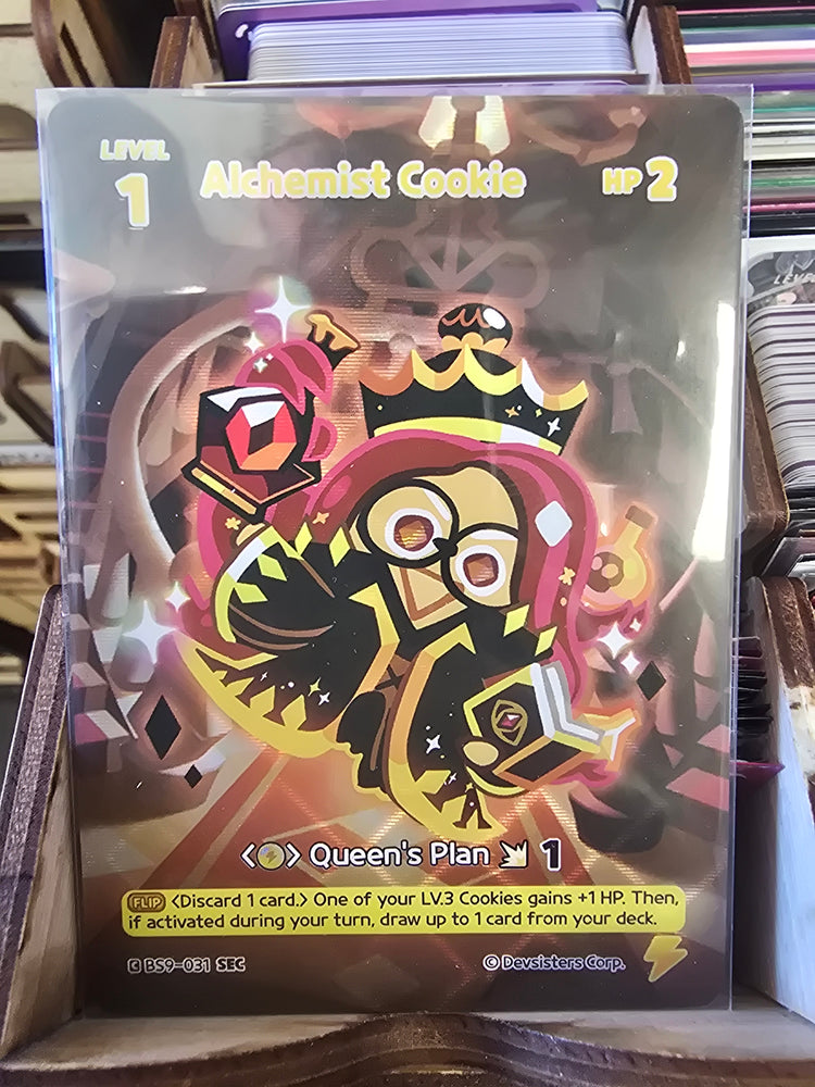 Alchemist Cookie (BS9-031) SEC