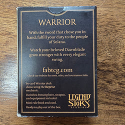 Flesh and Blood Hero Decks Alpha Print Set of 4 (Sealed)
