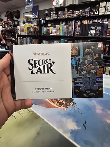 Trick or Treat  - Secret Lair - Rainbow Foil Edition