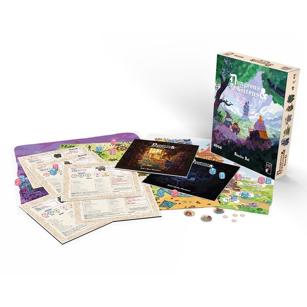 Dungeons and Kittens Starter Set