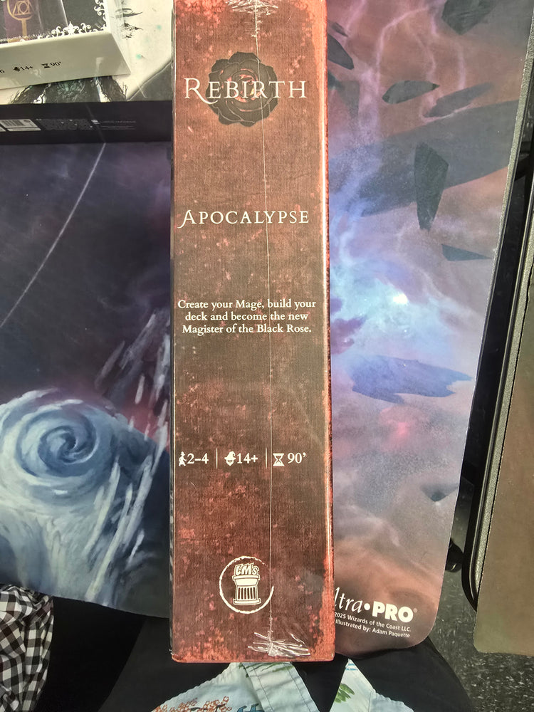 Black Rose War - Rebirth KS All-In Pledge (Base,Rotas SG Box, Applications, Deadly Mask, Gaea Reborn, Dread Forge, Jukas, and KS exclusive Irene expansion)