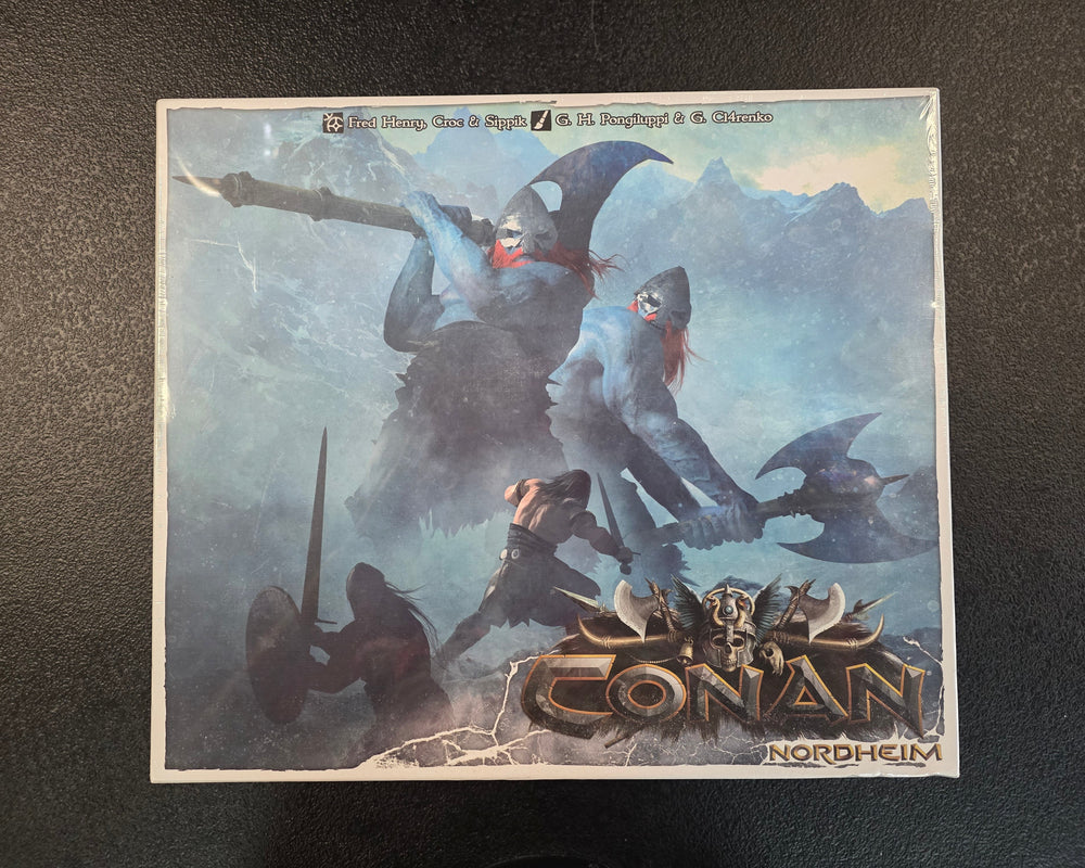 Conan Board Game Kickstarter King Pledge + Unopened Expansions ALL-IN PLEDGE All Items Sealed