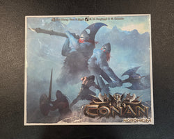Conan Board Game Kickstarter King Pledge + Unopened Expansions ALL-IN PLEDGE All Items Sealed