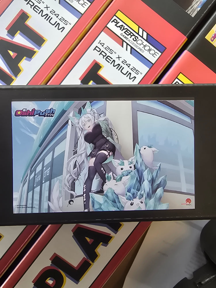 Oshi Push Playmats