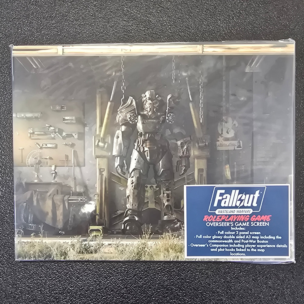 Fallout Wasteland Warfare RPG Overseer's Game Screen