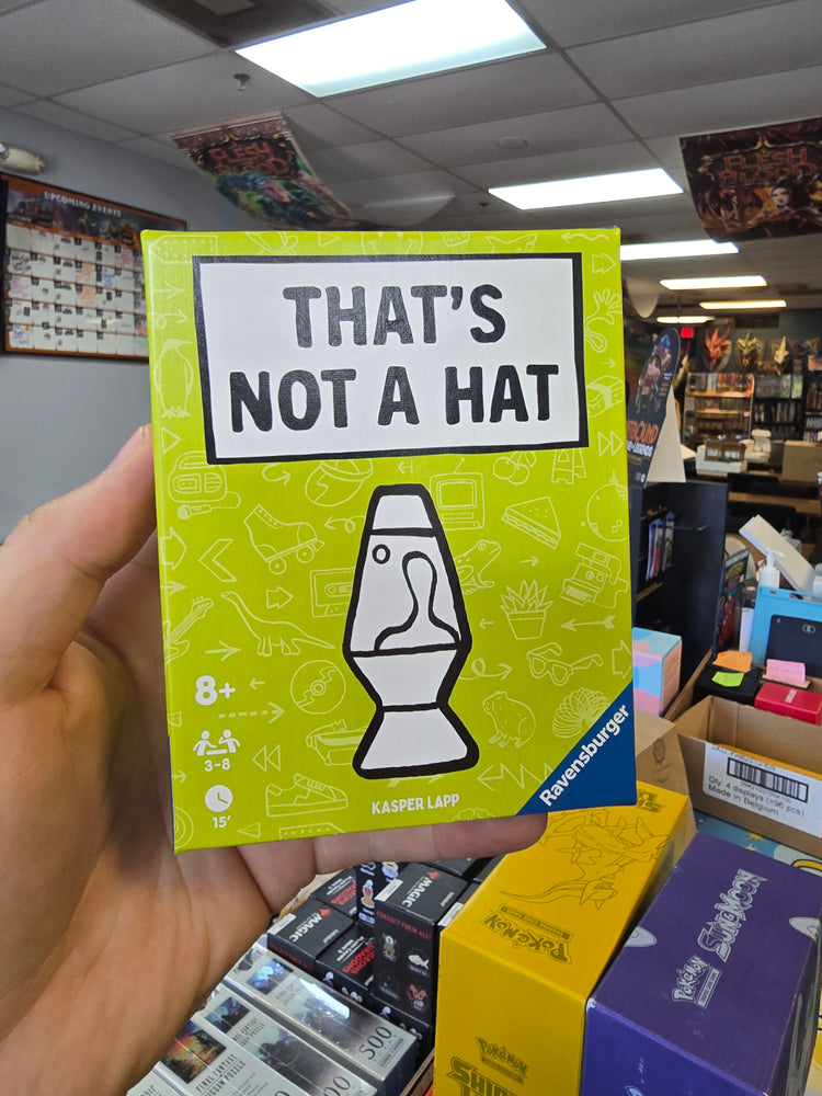 That's Not a Hat 2 (Pop Culture/Green box)