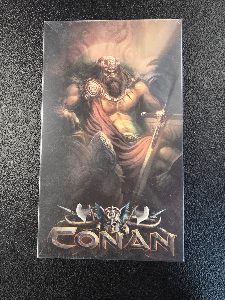 Conan Board Game Kickstarter King Pledge + Unopened Expansions ALL-IN PLEDGE All Items Sealed