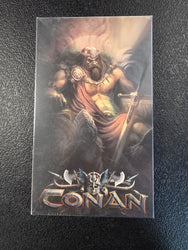 Conan Board Game Kickstarter King Pledge + Unopened Expansions ALL-IN PLEDGE All Items Sealed