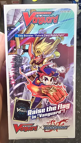 Title Booster - "Future Card Buddyfight" - Cardfight!! Vanguard Booster Box