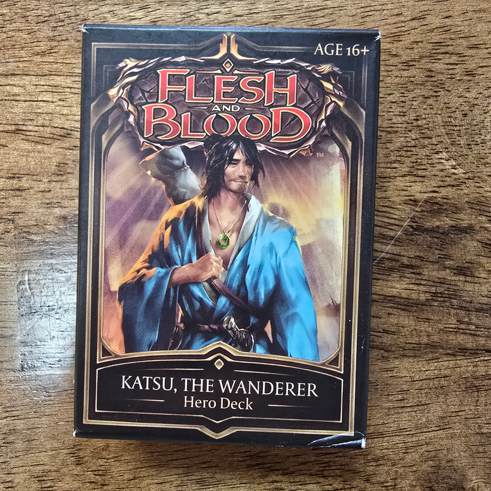 Flesh and Blood Hero Decks Alpha Print Set of 4 (Sealed)
