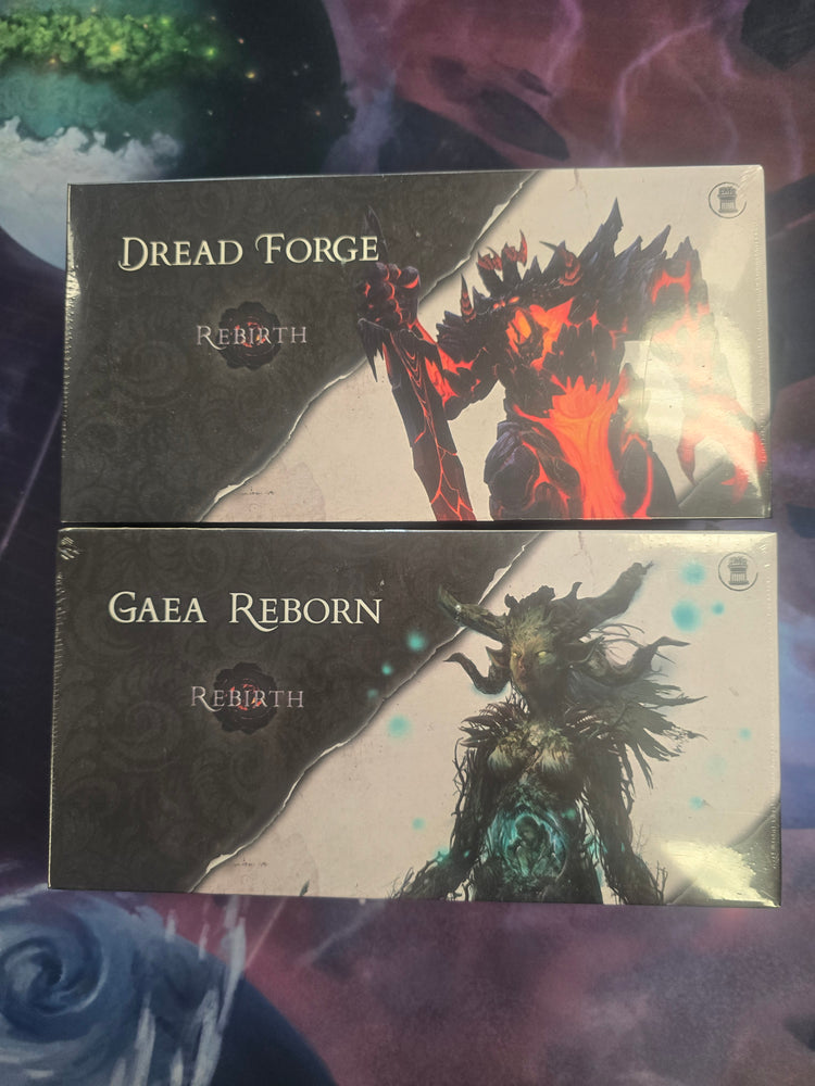 Black Rose War - Rebirth KS All-In Pledge (Base,Rotas SG Box, Applications, Deadly Mask, Gaea Reborn, Dread Forge, Jukas, and KS exclusive Irene expansion)