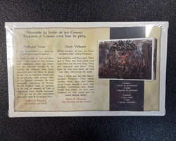 Conan Board Game Kickstarter King Pledge + Unopened Expansions ALL-IN PLEDGE All Items Sealed