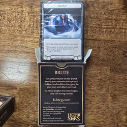 Flesh and Blood Hero Decks Alpha Print Set of 4 (Sealed)