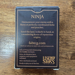 Flesh and Blood Hero Decks Alpha Print Set of 4 (Sealed)