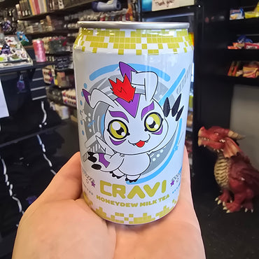 Cravi Digimon Honeydew Milk Tea