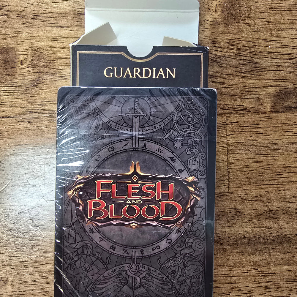 Flesh and Blood Hero Decks Alpha Print Set of 4 (Sealed)