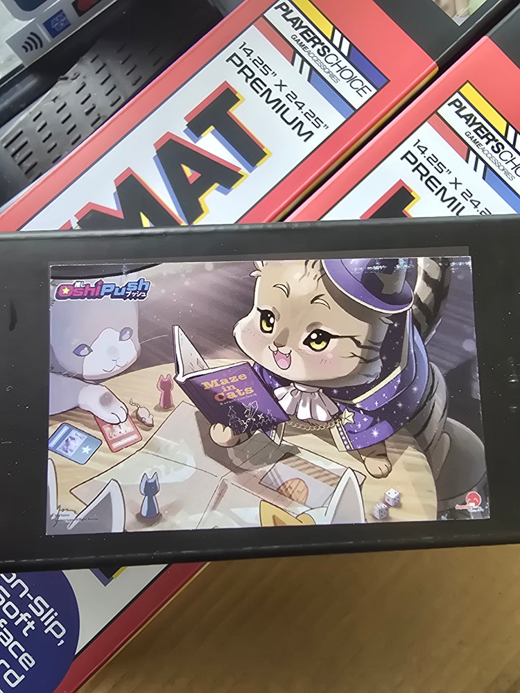Oshi Push Playmats