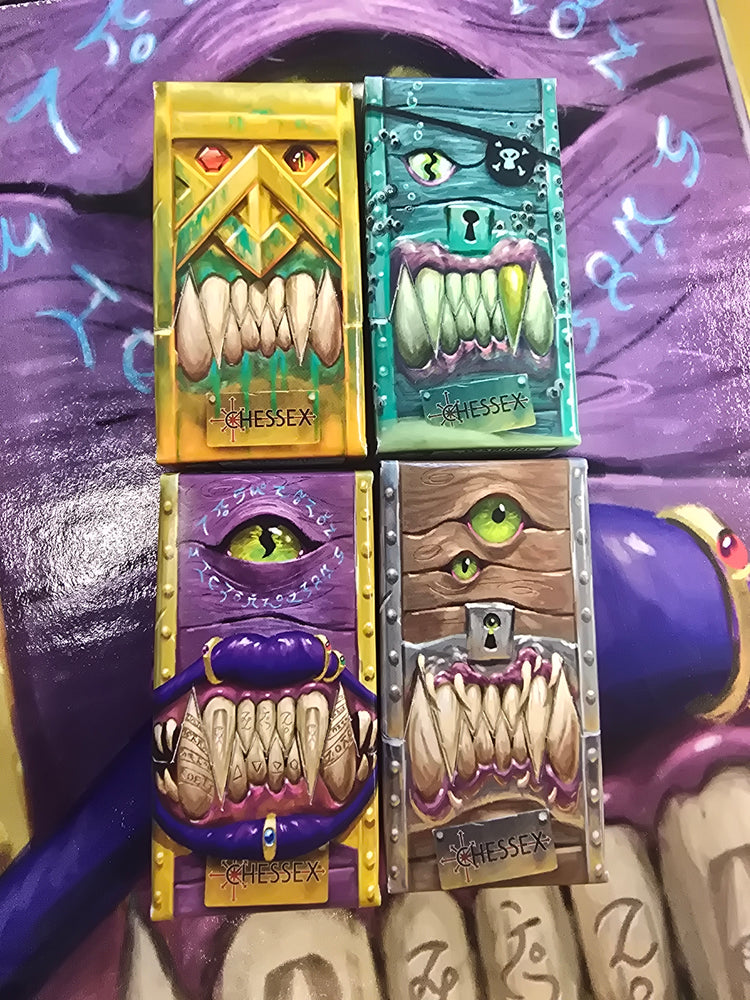 Chessex Hidden Wonders Mystery Dice Box