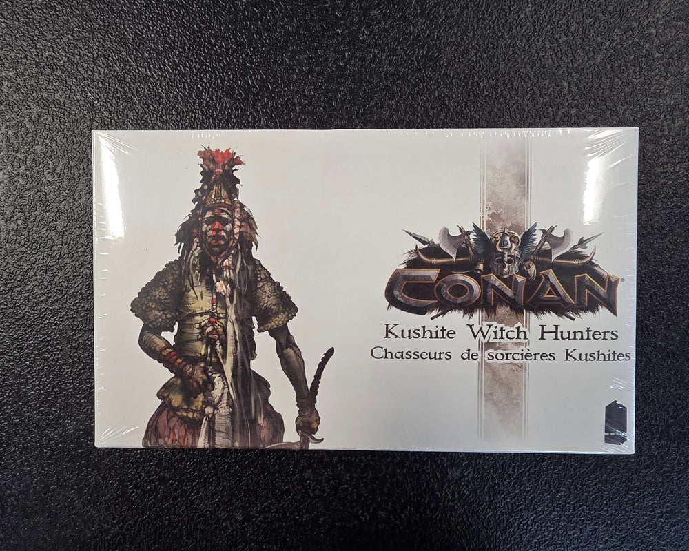 Conan Board Game Kickstarter King Pledge + Unopened Expansions ALL-IN PLEDGE All Items Sealed