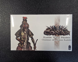 Conan Board Game Kickstarter King Pledge + Unopened Expansions ALL-IN PLEDGE All Items Sealed