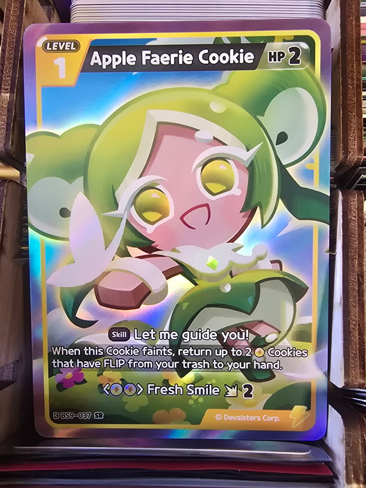 Apple Faerie Cookie (BS9-037) SR