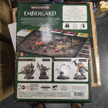 Warhammer Underworlds Embergard