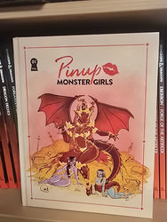Pinup Monster Girls 5.5e Hardcover (Kickstarter Print)