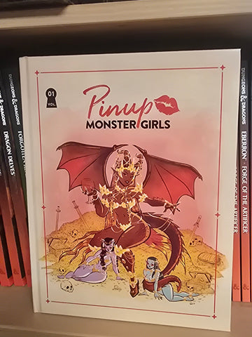 Pinup Monster Girls 5.5e Hardcover (Kickstarter Print)