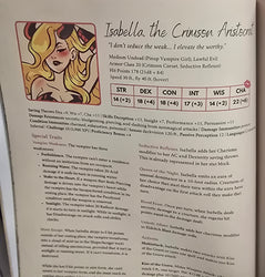 Pinup Monster Girls 5.5e Hardcover (Kickstarter Print)