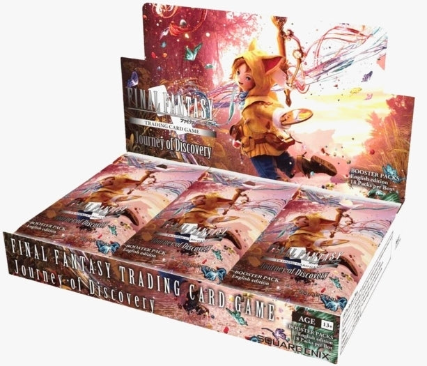 Final Fantasy: Journey of Discovery Booster Box Final Fantasy: Journey of Discovery Booster Box