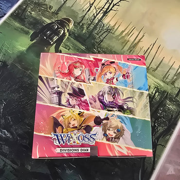 Wixoss Division Diva Booster Box