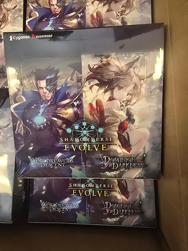 Shadowverse Evolve: Worldreaver's Descent & Dominion of Darkness - Booster Box