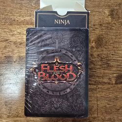 Flesh and Blood Hero Decks Alpha Print Set of 4 (Sealed)