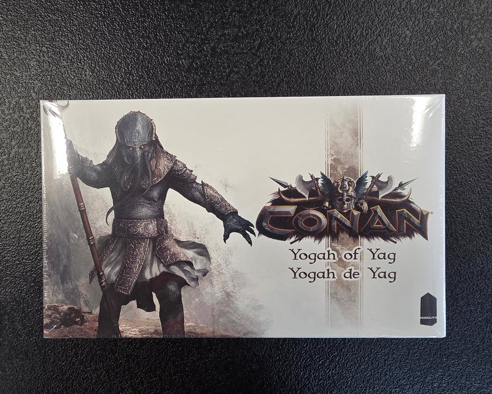 Conan Board Game Kickstarter King Pledge + Unopened Expansions ALL-IN PLEDGE All Items Sealed