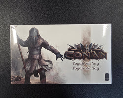 Conan Board Game Kickstarter King Pledge + Unopened Expansions ALL-IN PLEDGE All Items Sealed