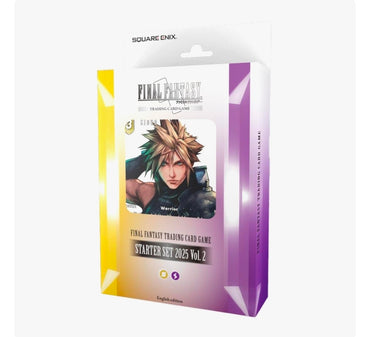 Final Fantasy TCG: STARTER SET 2025 - Vol. 2