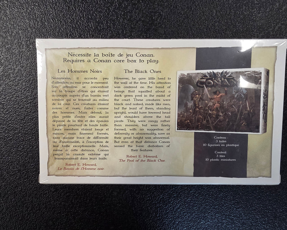 Conan Board Game Kickstarter King Pledge + Unopened Expansions ALL-IN PLEDGE All Items Sealed