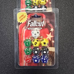 Fallout Wasteland Warfare RPG Dice Set