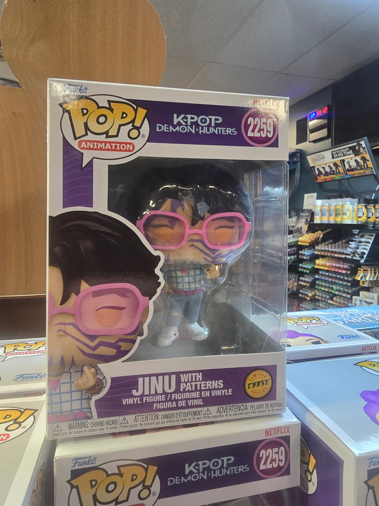 Funko POP! - KPOP Demon Hunters - Jinu with Patterns