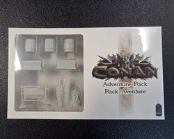 Conan Board Game Kickstarter King Pledge + Unopened Expansions ALL-IN PLEDGE All Items Sealed
