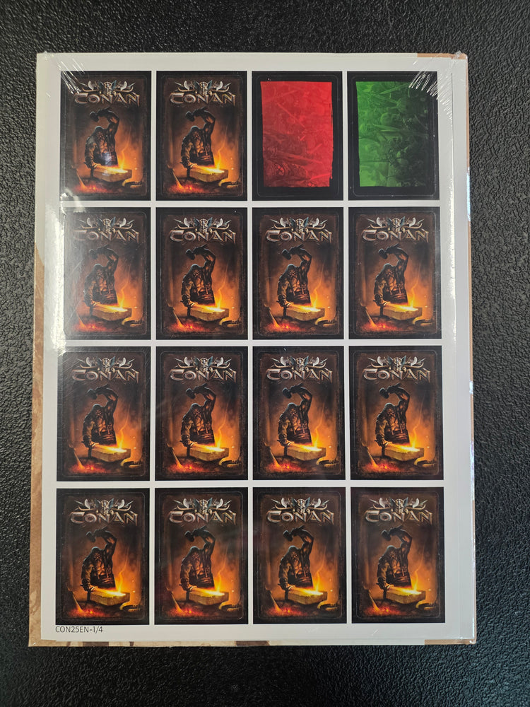 Conan Board Game Kickstarter King Pledge + Unopened Expansions ALL-IN PLEDGE All Items Sealed