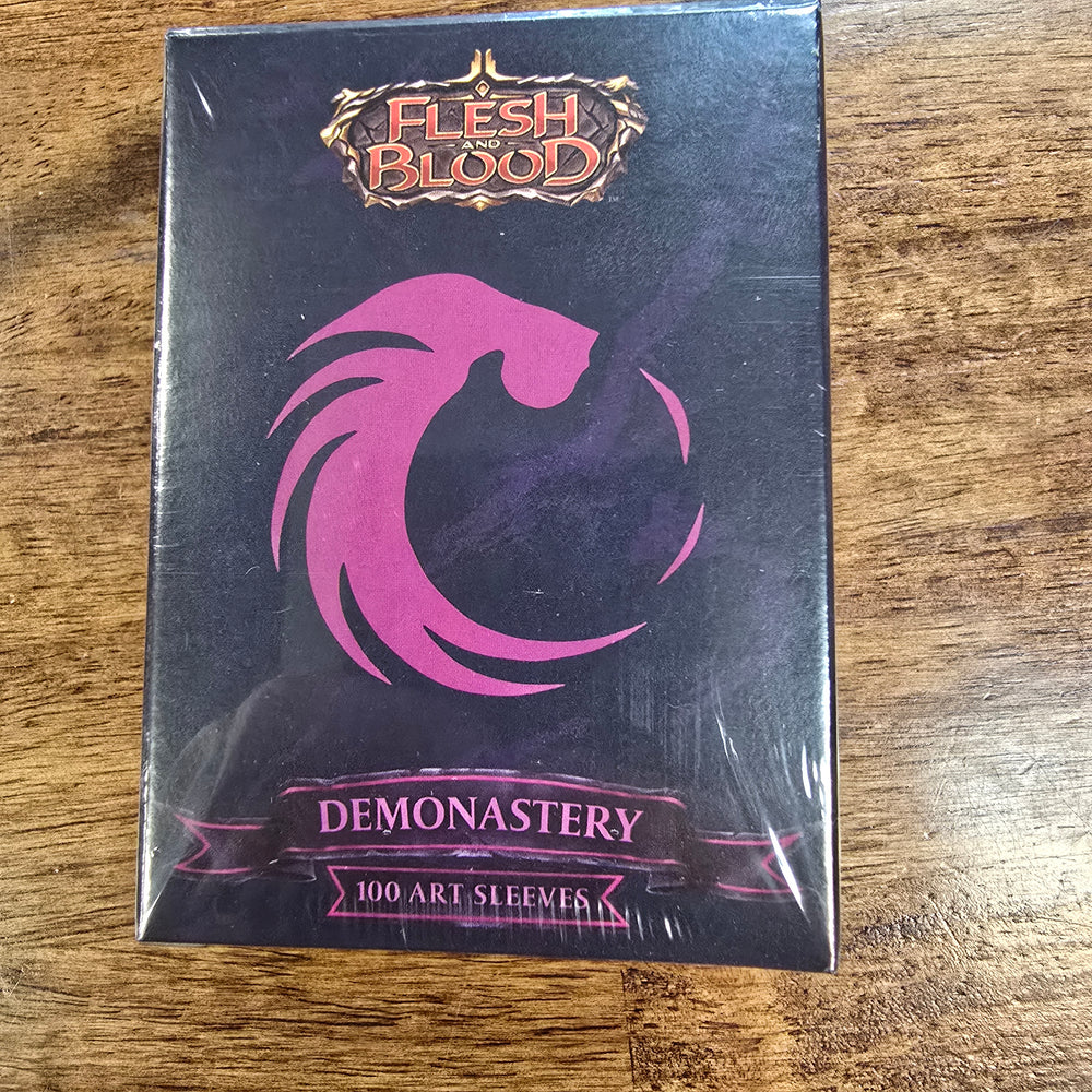 Demonastery Dual Matte Dragon Shield Sleeves Flesh and Blood Event Exclusive