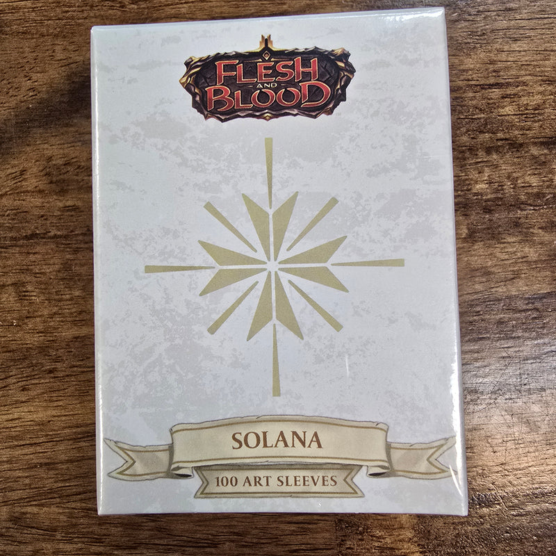 Solana Dual Matte Dragon Shield Sleeves Flesh and Blood Event Exclusiv