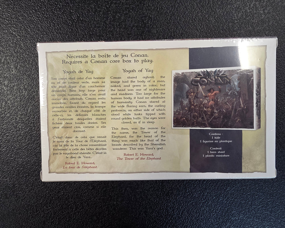 Conan Board Game Kickstarter King Pledge + Unopened Expansions ALL-IN PLEDGE All Items Sealed