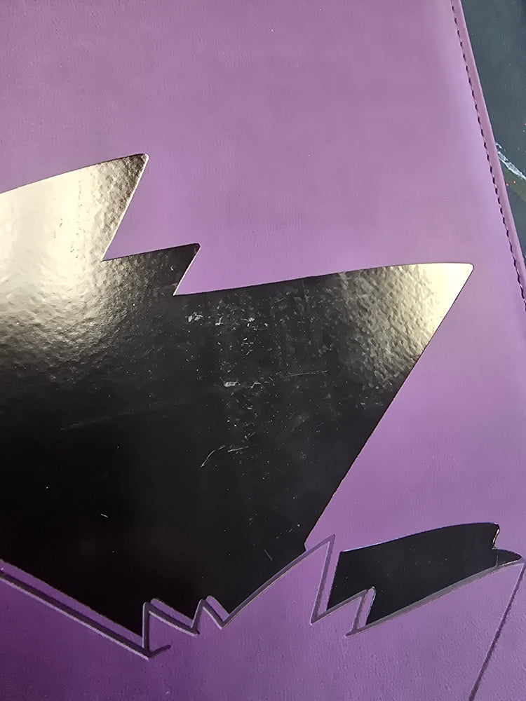 Ultra PRO: Binder - Elite Series Gengar (Open Box Return, see photos for minor imperfections)