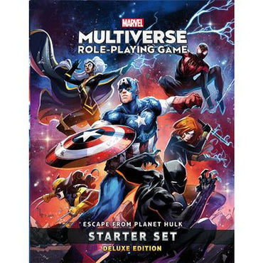 Marvel Multiverse Role-Playing Game: Escape From Planet Hulk - Starter Kit