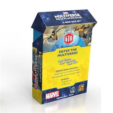Marvel Multiverse Role-Playing Game: X-Men Dice Set